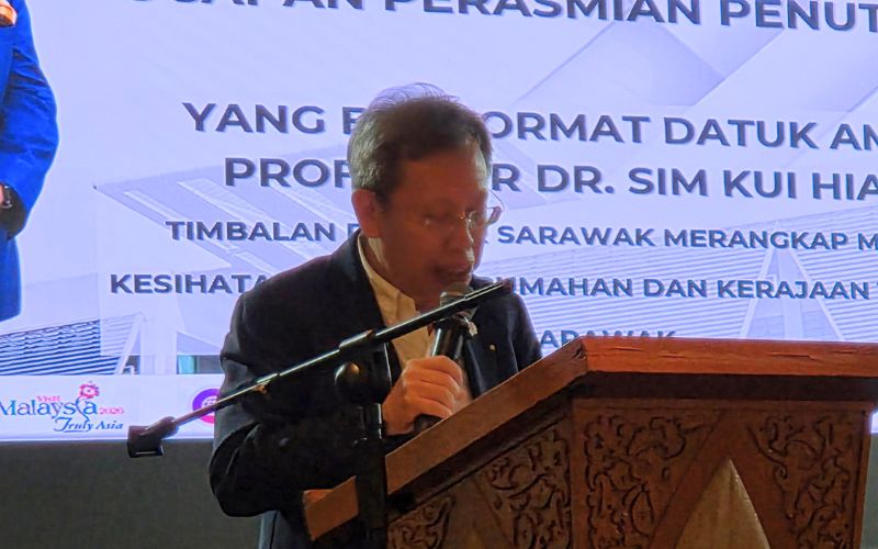 Pendapatan RM14.2 bilion bukti Sarawak makin makmur di bawah GPS – Dr Sim
