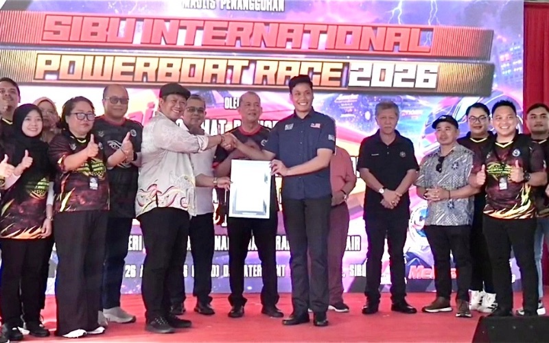 Dapat sokongan penuh, Sibu bakal diangkat hab sukan air antarabangsa