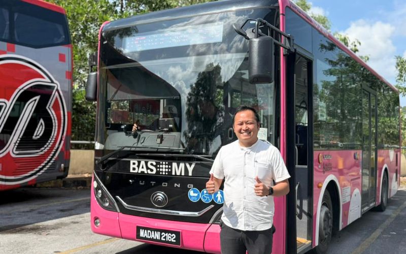 LPKP Sarawak perkenal 6 laluan baharu Bas.My Kuching