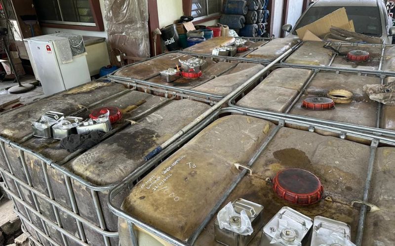 Tindakan seleweng 5,030 liter diesel terbongkar