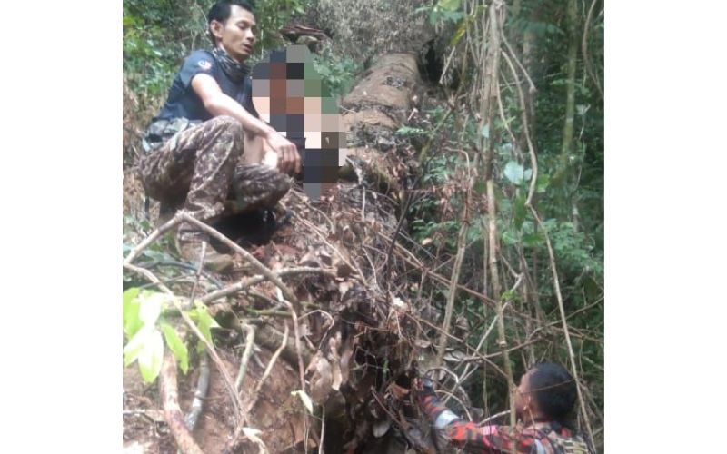 Wanita warga Australia hilang di Gunung Santubong ditemui selamat