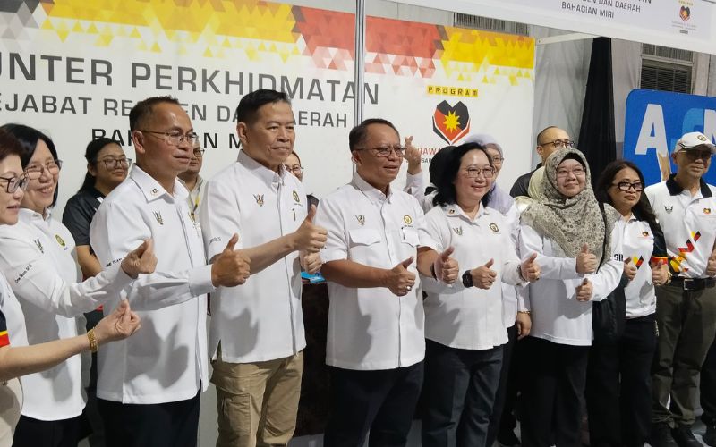 Program Sarawakku Sayang 2026 sokong peniaga kecil, budaya tempatan