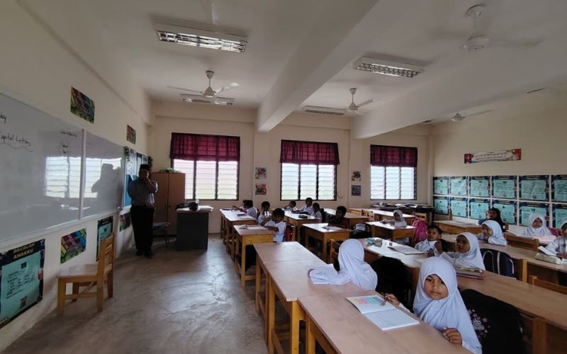 Projek bangunan baharu SK Tok Bali siap, tingkat keselesaan pelajar