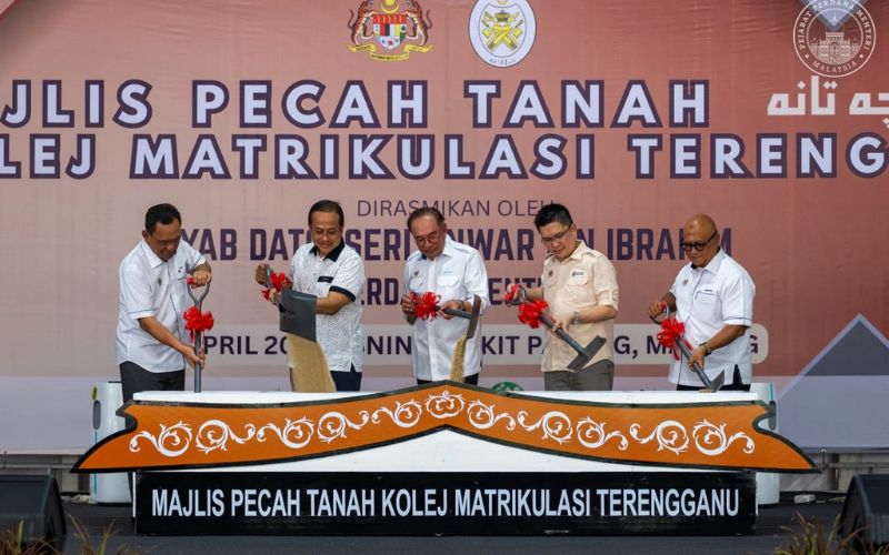 Kolej Matrikulasi Terengganu Bukit Payong: Komitmen Kerajaan Perpaduan perkasa pendidikan anak negeri