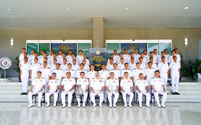 ‎Anggota kapal selam diseru terus tingkatkan ilmu, kemahiran dan integriti ‎