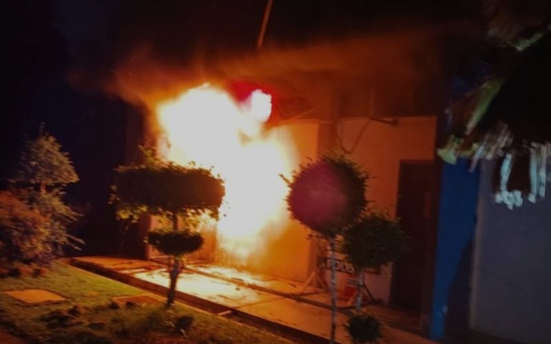 Kebakaran awal pagi musnahkan bilik server Balai Polis Kepala Batas