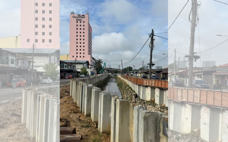 26 tahun menanti, projek tebatan banjir RM5 juta akhirnya direalisasi