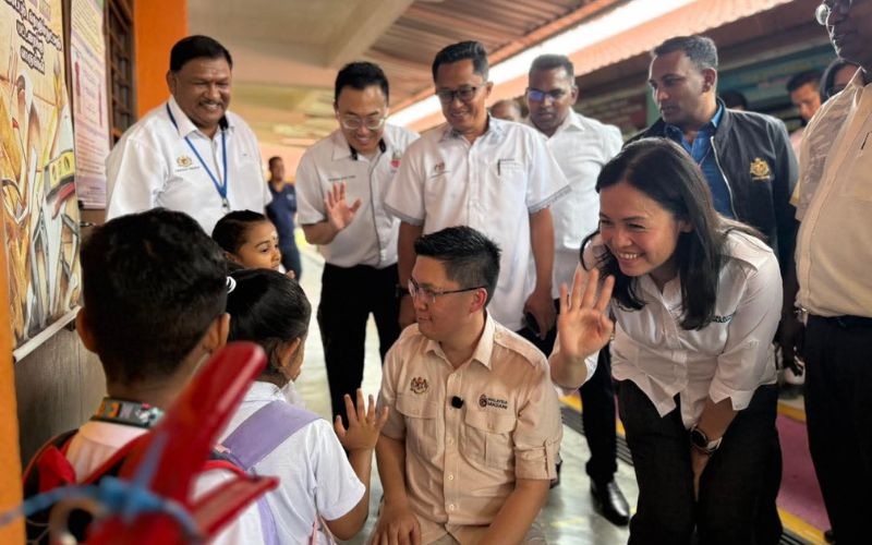 RM4.2 juta naik taraf SJK(T) Ladang Kulai Besar, perkukuh pendidikan inklusif
