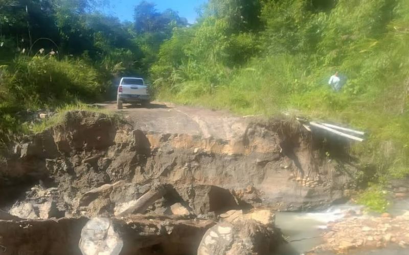 Long Lellang terputus hubungan, kerosakan jalan jejas bekalan asas