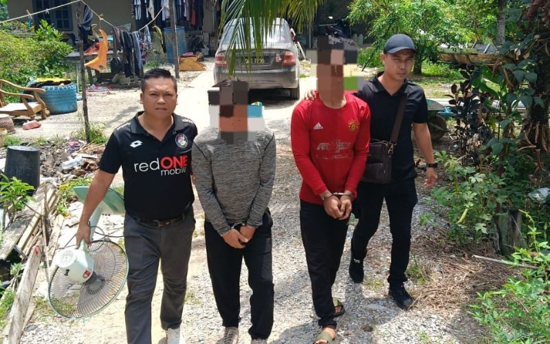 Polis selesai kes pecah rumah, dua suspek ditahan