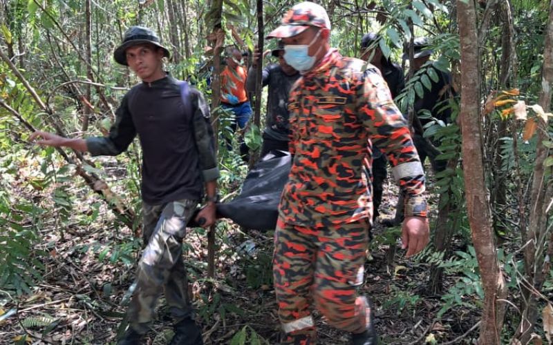 Warga emas ditemukan meninggal selepas 5 hari dilaporkan hilang