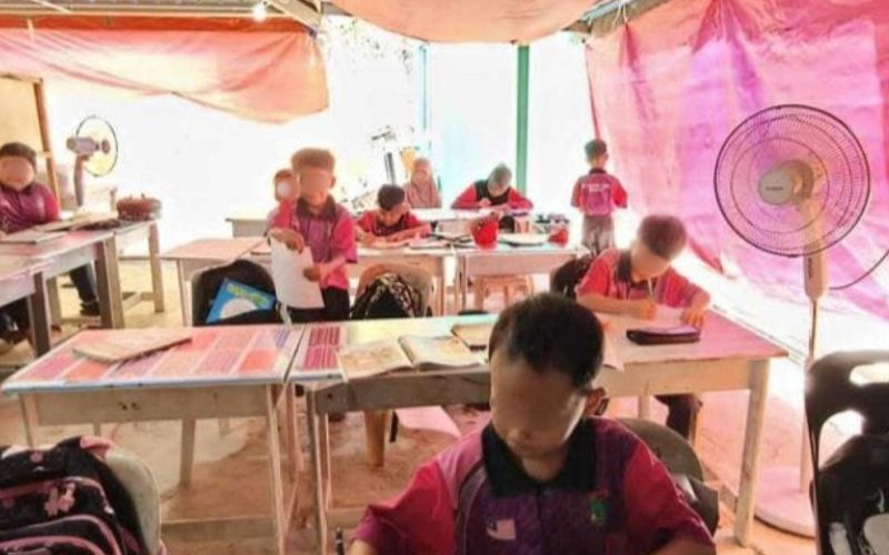 ‎Murid SK Balaban Jaya bakal dipindah ke SK Sungai Nangka – Raisin ‎