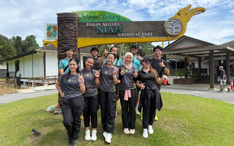 Pengunjung puji keunikan Taman Negara Niah, sokong usaha naik taraf