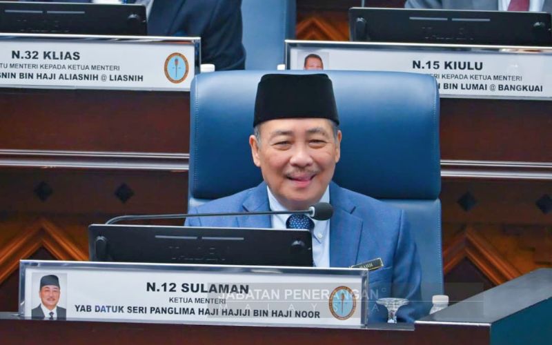 Sabah perkukuh sekuriti makanan dan infrastruktur, tangani impak ekonomi global