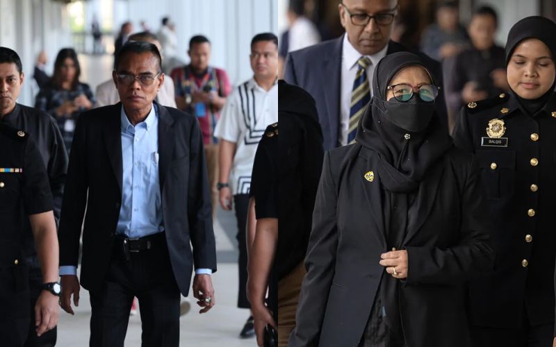 Dua pegawai tertinggi JAS didakwa kes rasuah e-waste