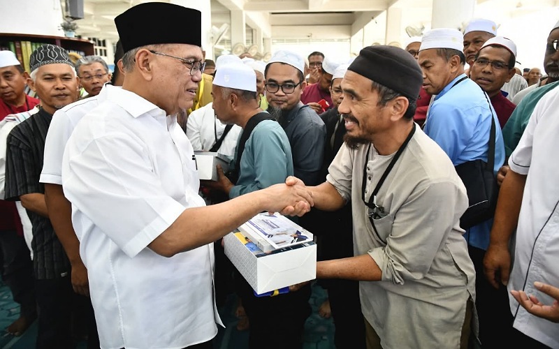 Laporan polis fitnah bantuan bakul makanan diteruskan – Wan Rosdy