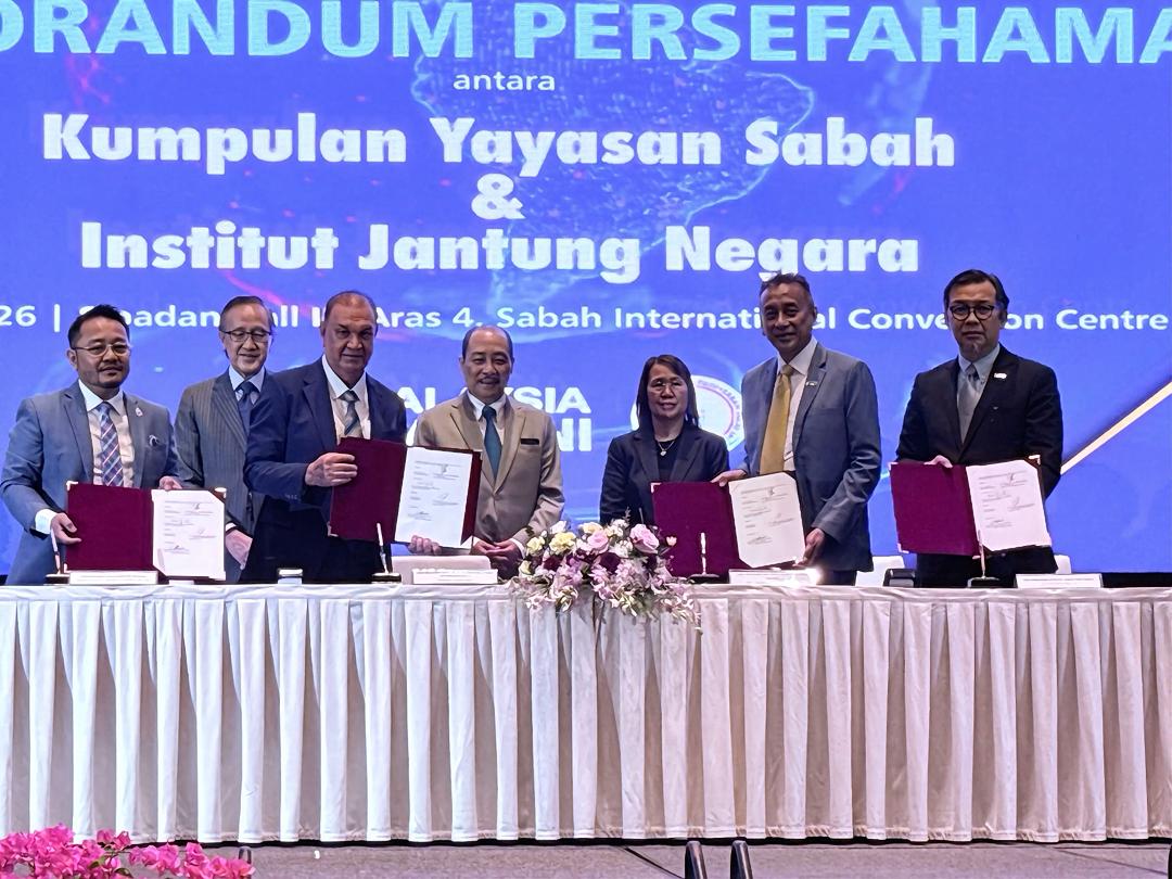 Sabah percepat lonjakan kesihatan, Hospital IJN pertama bakal kurangkan kebergantungan luar negeri