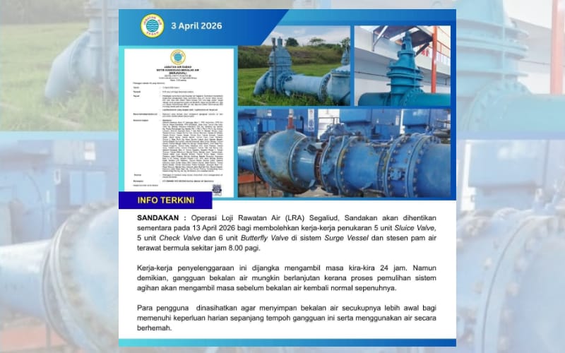 Ahli Majlis MPS bincang isu bekalan air bersama jurutera baharu