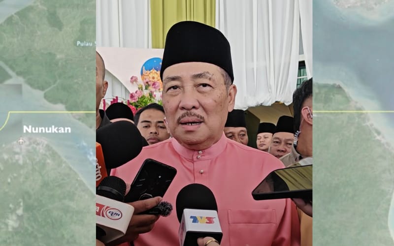 Dakwaan Pulau Sebatik diserah kepada Indonesia tidak benar – Hajiji