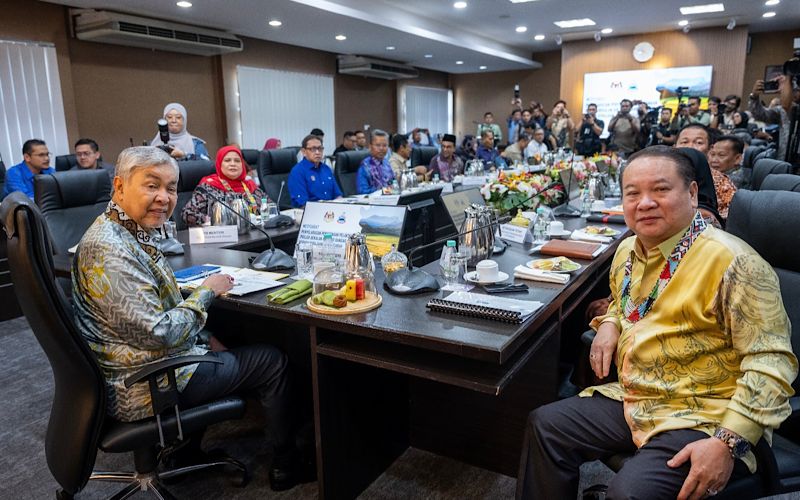 Sabah ambil alih 83 projek bekalan air luar bandar – Zahid