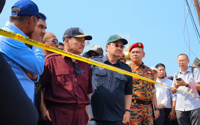 Kg Bahagia akan dibangunkan semula sebagai perkampungan sah