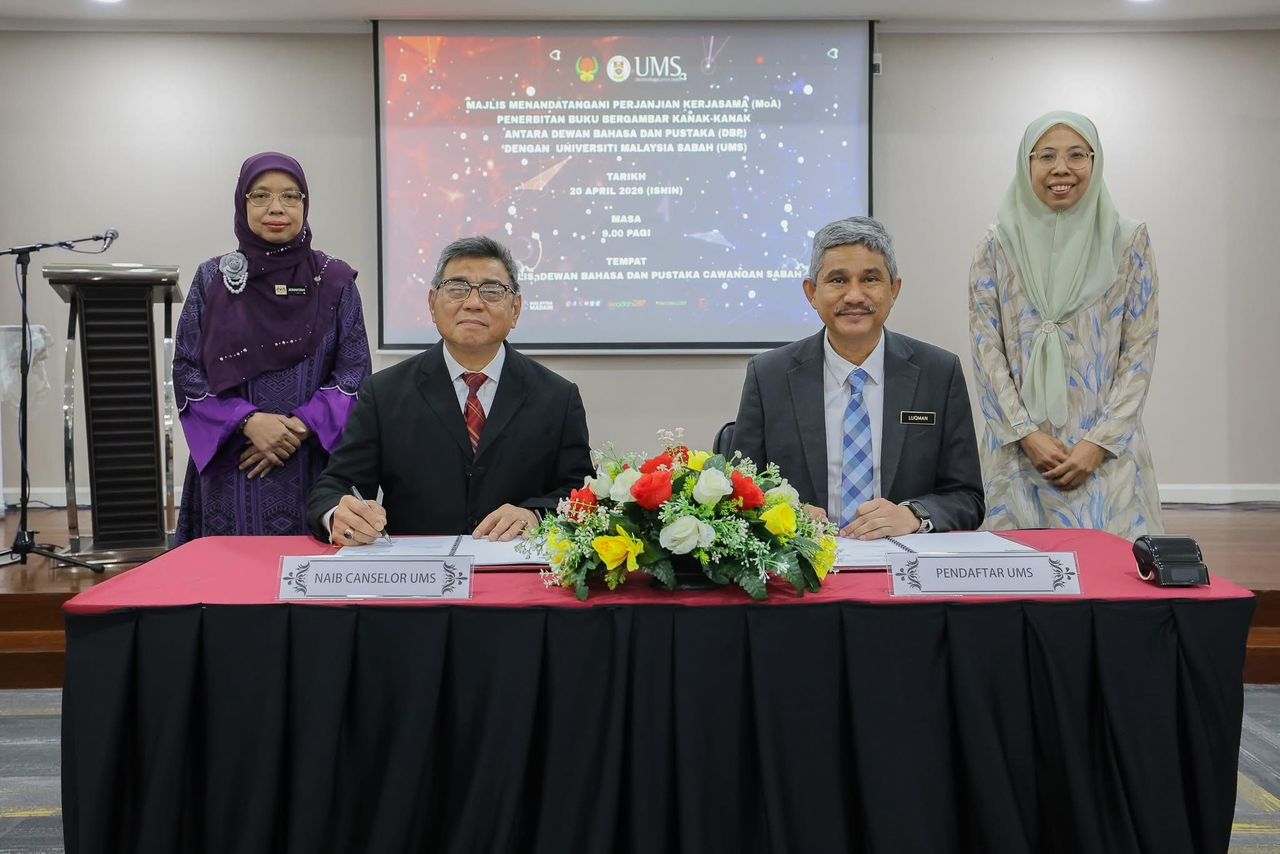 UMS, DBP ganding bahu martabat bahasa dan sastera kanak-kanak