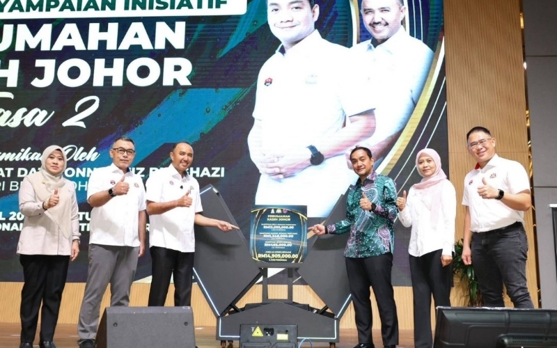 Inisiatif PKJ dipertingkat, sokong impian rakyat miliki kediaman sendiri