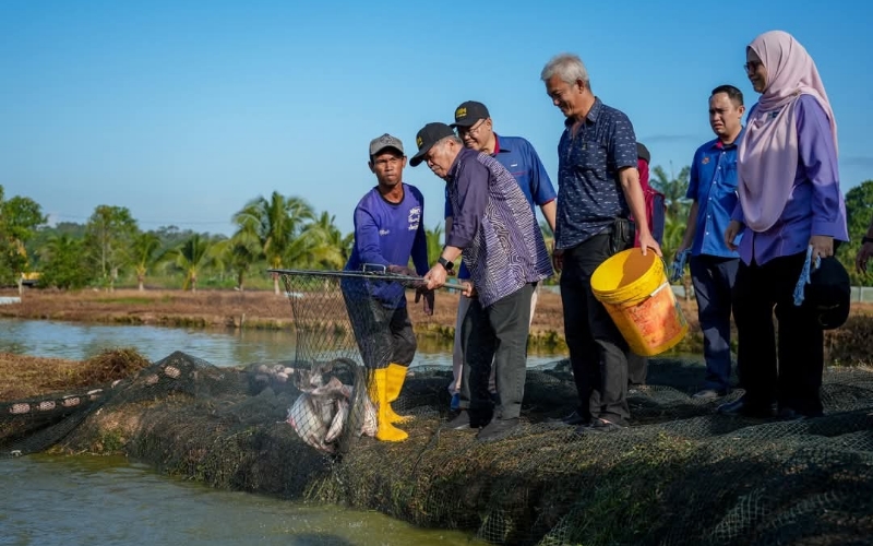 Industri akuakultur serlah potensi jadi sandaran keterjaminan makanan negara