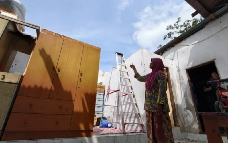 96 rumah dan beberapa sekolah rosak akibat ribut di Kedah