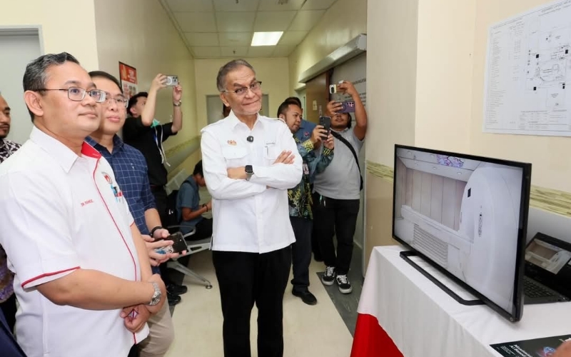 Hospital utama Johor Barat terima RM1.8 juta naik taraf infrastruktur