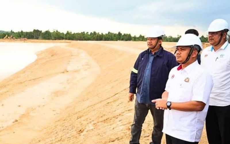 Usaha tangani banjir dipertingkat, Projek RTB Sungai Muar dipantau rapi