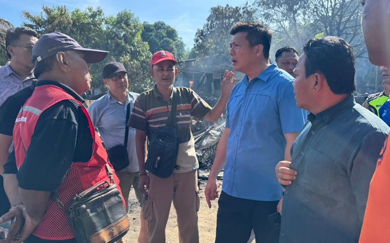 26 rumah musnah, kebakaran kedua dalam 10 hari cetus kebimbangan