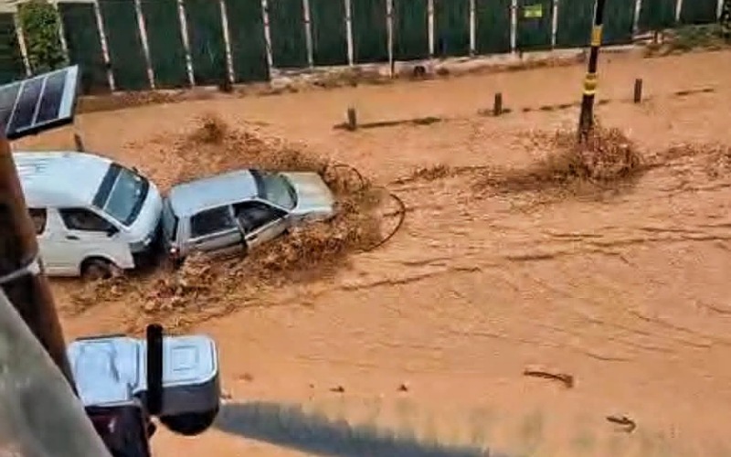 Hujan lebat dua jam akibatkan banjir kilat di Cameron Highlands