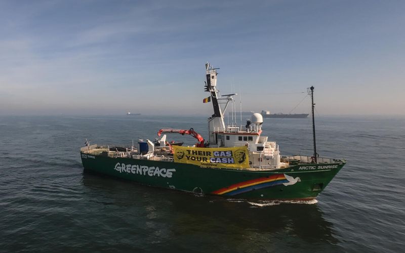 Greenpeace sertai misi kemanusiaan ‘Global Sumud Flotilla’ ke Gaza