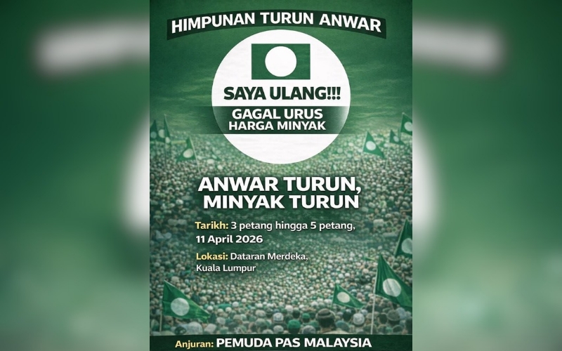 Pemuda Pas tandus idea, politik sentimen ganti solusi