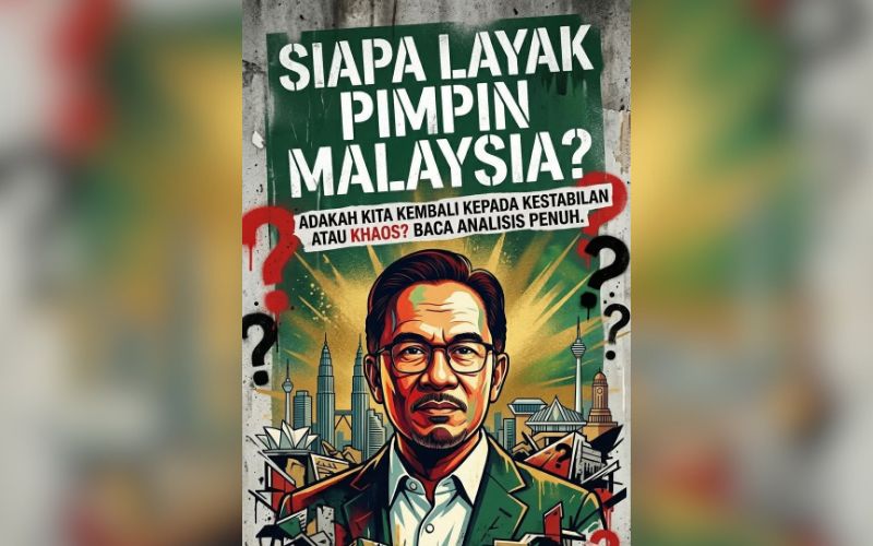 Siapa ‘poster boy’ pembangkang?