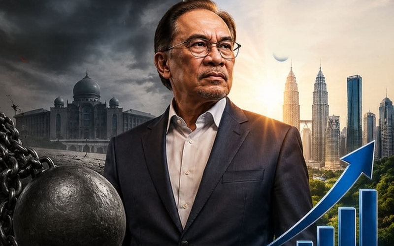 Hutang negara, meluruskan naratif sesat