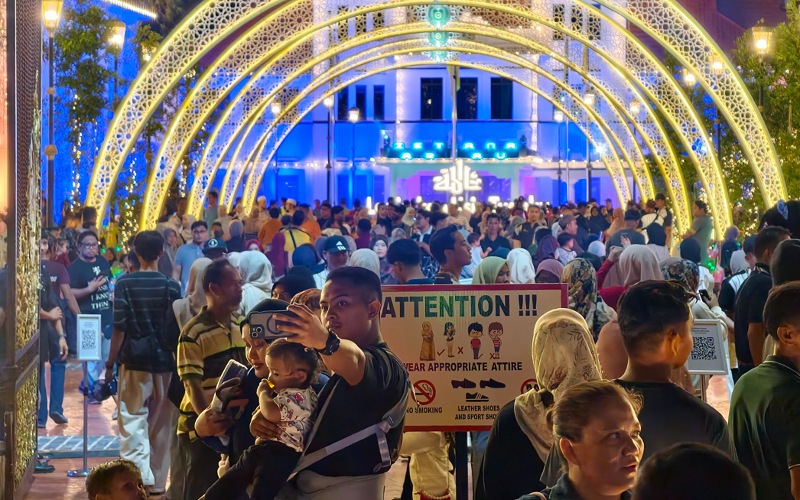 Lebih 33,000 pengunjung banjiri Istana Arau sempena #MKC26