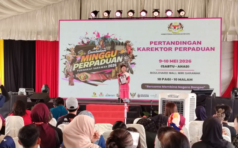 Sambutan minggu perpaduan peringkat Sarawak 2026 perkukuh keharmonian masyarakat⁷