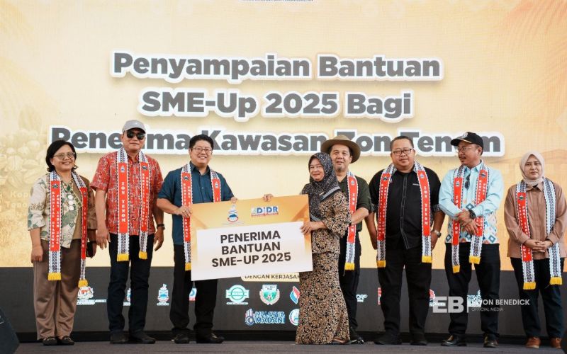 RM1 juta suntikan segera PMKS Sabah, kerajaan negeri perluas SME-Up 2026