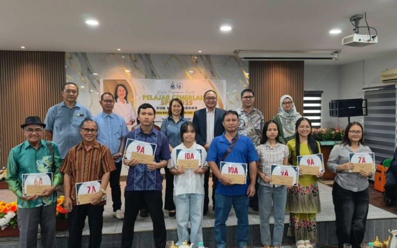 ‎108 pelajar Matunggong terima insentif SPM, bukti peningkatan luar bandar