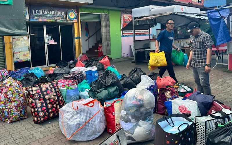 54 mangsa kebakaran Kg Timbua terima bantuan segera