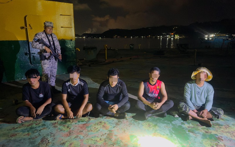 Maritim Sandakan tumpaskan pemindahan minyak sawit mentah tidak sah bernilai RM2.08 juta