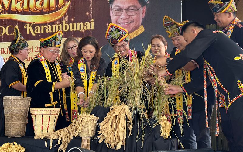 Kaamatan platform kukuhkan keharmonian masyarakat berbilang kaum