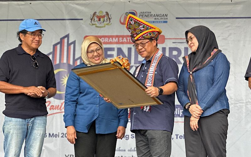 JaPen Sabah santuni rakyat, bawa perkhidmatan kerajaan ke Kg Talungan