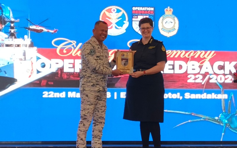 Op Redback Siri Ke-22 perkukuh kerjasama Malaysia-Australia tangani jenayah rentas sempadan