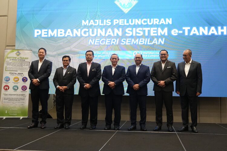 Peluncuran e-Tanah perkukuh transformasi digital pentadbiran tanah Negeri Sembilan