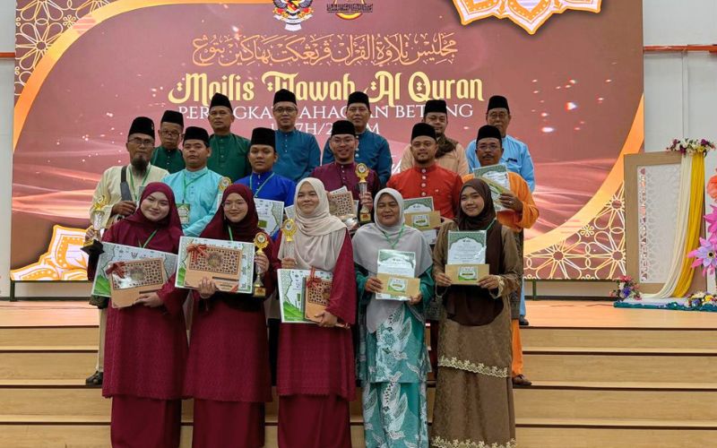 Majlis Tilawah al-Quran Betong perkasa syiar Islam, Saratok rangkul dua anugerah baharu