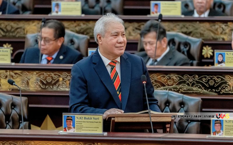 Kelulusan Zon Perdagangan Bebas Pelabuhan Samalaju perkukuh ekonomi Sarawak – Awang Tengah