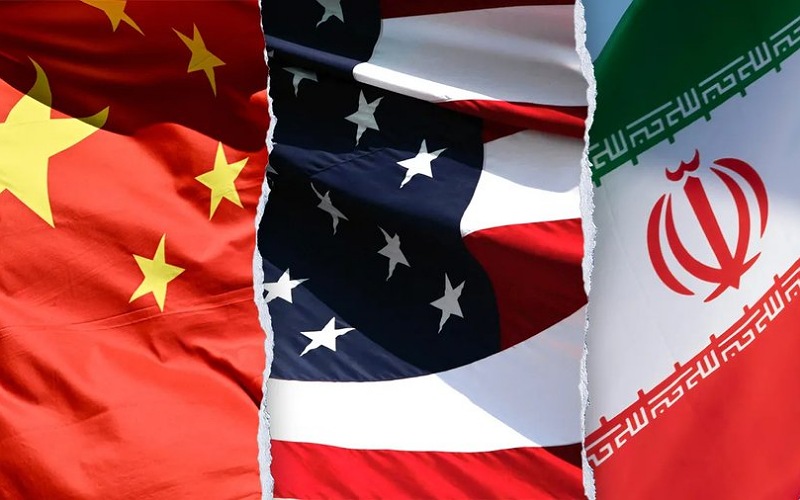 China enggan layan sekatan AS terhadap 5 syarikat beli minyak Iran